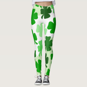 Kleeblatt-Iren-Leggings Leggings
