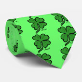 Kleeblatt/Irisch Krawatte (Gerollt)