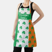 KLEEBLATT | irische Schürze (InSitu)