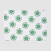 Kleeblatt Irish Briefmarke Seidenpapier (Vorderseite)