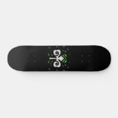 Kleeblatt Irish Circle Logo Skateboard (Horizontal)