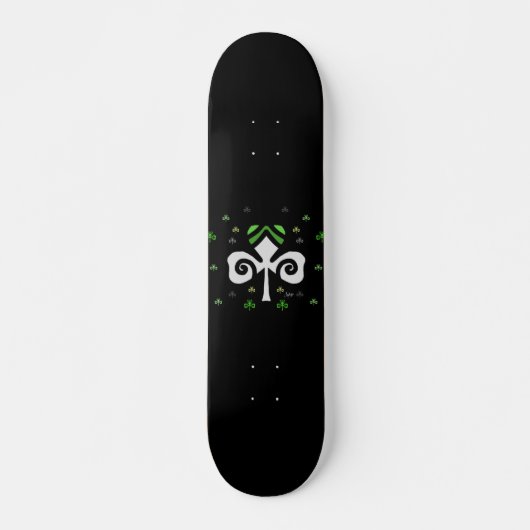 Kleeblatt Irish Circle Logo Skateboard (Vorne)