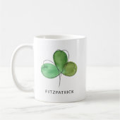 Kleeblatt Irish Heritage Kaffeetasse (Links)