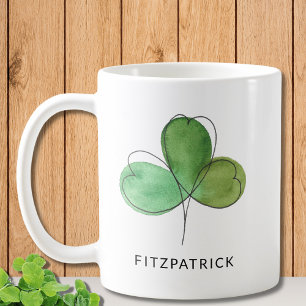 Kleeblatt Irish Heritage Kaffeetasse