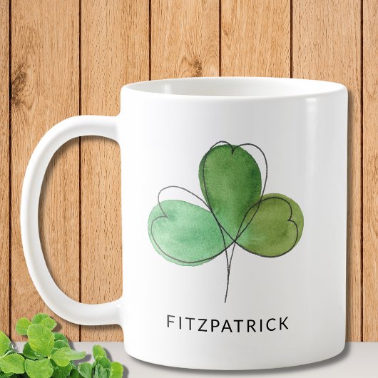 Kleeblatt Irish Heritage Kaffeetasse