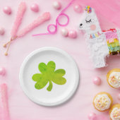 Kleeblatt Irish Painting Geburtstagsparty Teller (Party)