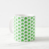 Kleeblatt Irish Pattern Kaffee Tasse (Vorderseite Links)