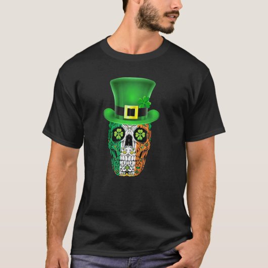 Kleeblatt Irish St. T-Shirt (Vorderseite)