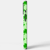 Kleeblatt Irish Three Leaf Klee Case-Mate iPhone Hülle (Rückseite / Links)