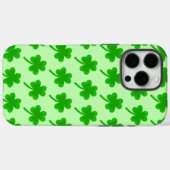 Kleeblatt Irish Three Leaf Klee Case-Mate iPhone Hülle (Rückseite (Horizontal))