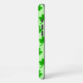 Kleeblatt Irish Three Leaf Klee iPhone Hülle (Linke Seite)