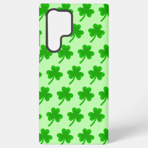 Kleeblatt Irish Three Leaf Klee Samsung Galaxy Hülle