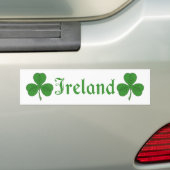 Kleeblatt Irland Autoaufkleber (Auf Auto)