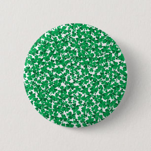 Kleeblatt, Irland, Irland, stolz auf Iren Button