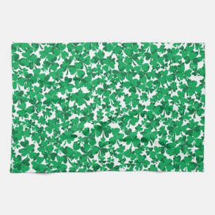 Kleeblatt, Irland, Irland, stolz auf Iren Handtuch