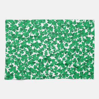 Kleeblatt, Irland, Irland, stolz auf Iren Handtuch
