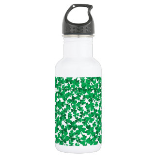 Kleeblatt, Irland, Irland, stolz auf Iren Trinkflasche