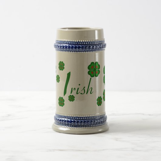 Kleeblatt Irland, Klee Bierglas (Mittel)