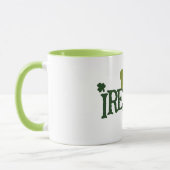 Kleeblatt Irland QUIDDITCH™ Tasse (Links)
