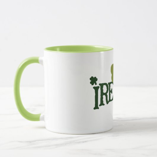 Kleeblatt Irland QUIDDITCH™ Tasse (Links)