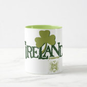 Kleeblatt Irland QUIDDITCH™ Tasse (Zentrum)