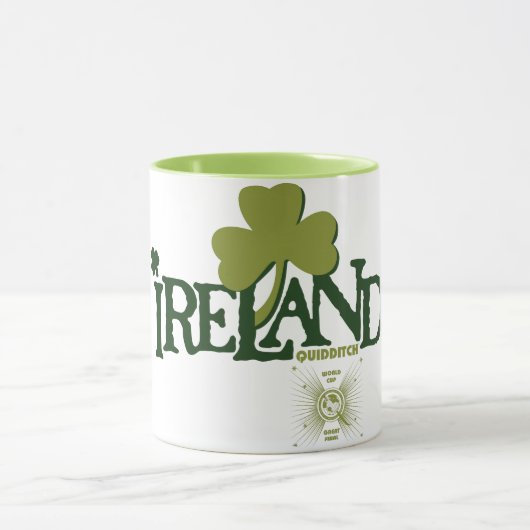 Kleeblatt Irland QUIDDITCH™ Tasse (Zentrum)
