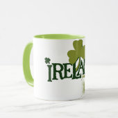 Kleeblatt Irland QUIDDITCH™ Tasse (Vorderseite Links)