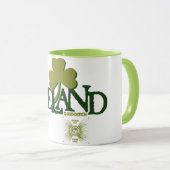 Kleeblatt Irland QUIDDITCH™ Tasse (VorderseiteRechts)