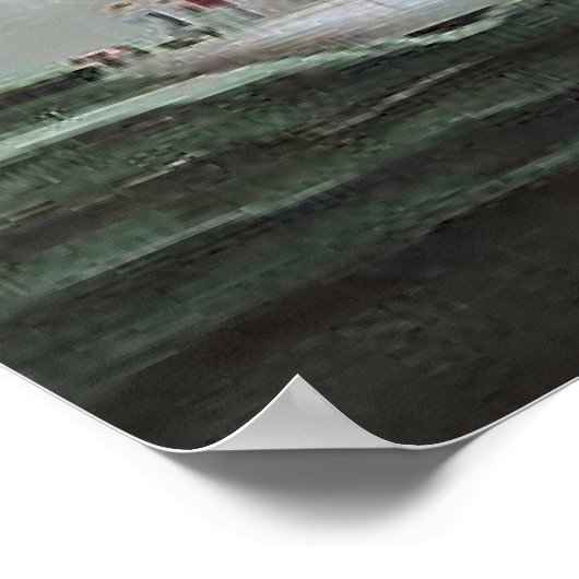 KLEEBLATT IV POSTER (Ecke)