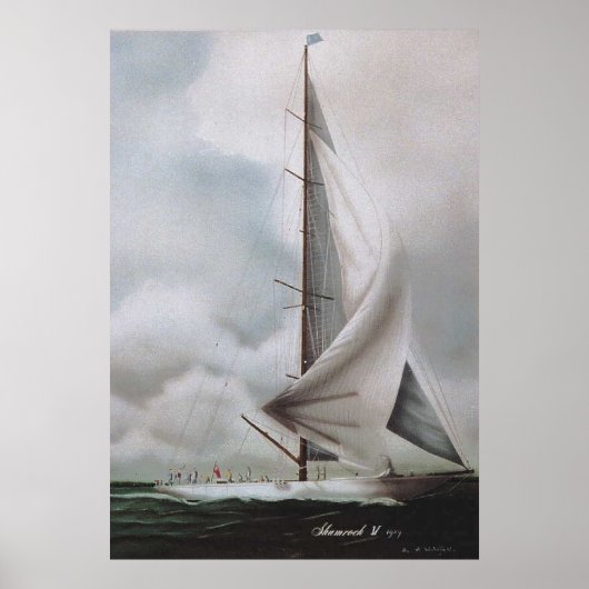 KLEEBLATT IV POSTER (Vorne)