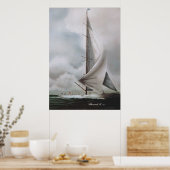 KLEEBLATT IV POSTER (Küche)