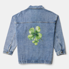 Kleeblatt Jeansjacke