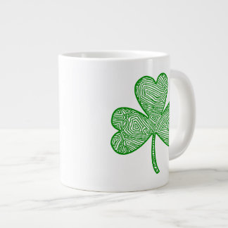 Kleeblatt Jumbo-Tasse