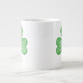 Kleeblatt Jumbo-Tasse (Vorderseite)