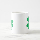 Kleeblatt- Kaffeetasse (Mittel)