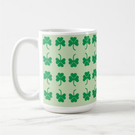 Kleeblatt Kaffeetasse