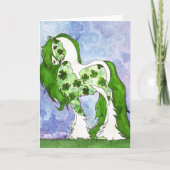 Kleeblatt Karte (Vorderseite)