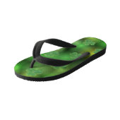 Kleeblatt Kinderbadesandalen (Schrägansicht)