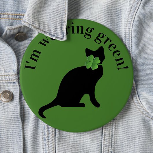 Kleeblatt Kitty Button (Beispiel)