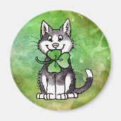 Kleeblatt Kitty Magnet (Vorne)