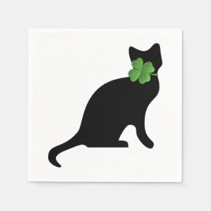 Kleeblatt Kitty Serviette