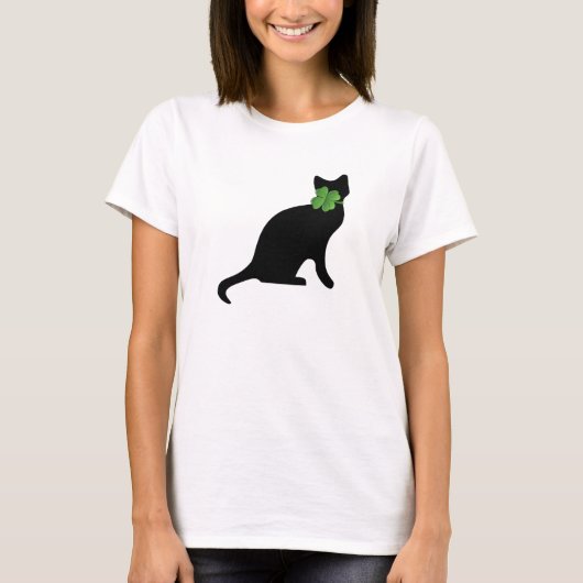 Kleeblatt Kitty T-Shirt (Vorderseite)