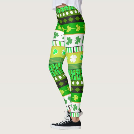 Kleeblatt, Klee Patrick Tag Leggings (Links)