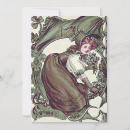 Kleeblatt "Kleeblätter auswählen" Einladung