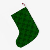Kleeblatt Kleiner Weihnachtsstrumpf (Rückseite (Hängend))