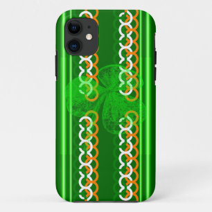 Kleeblatt Knot Stripes von Kenneth Yoncich iPhone 11 Hülle