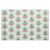 Kleeblatt-Kobold Stoff (Fat Quarter (45,7 x 55,9 cm))