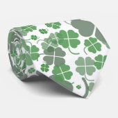 Kleeblatt Krawatte (Gerollt)