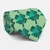 Kleeblatt Krawatte (Gerollt)