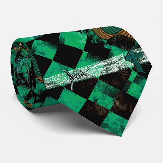 Kleeblatt-Krawatte Krawatte (Gerollt)